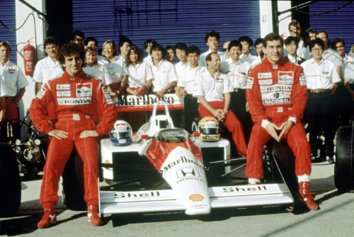 Senna - Genie, Draufgänger, Legende