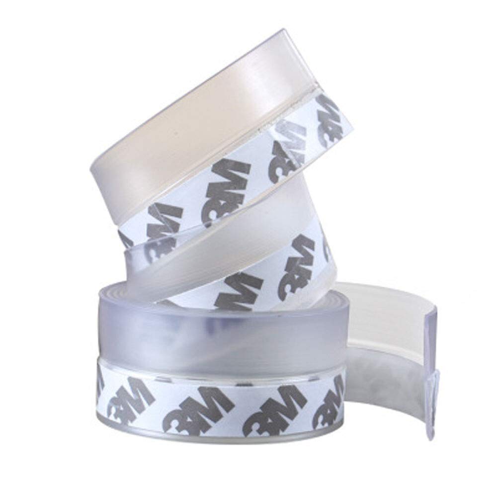 YFCTLM Seal Strip Transparent Windproof Silicone Rubber Sealing Strip Weatherstrip Draft Stopper Bar Door Sliding Sealing Strip For Door Window