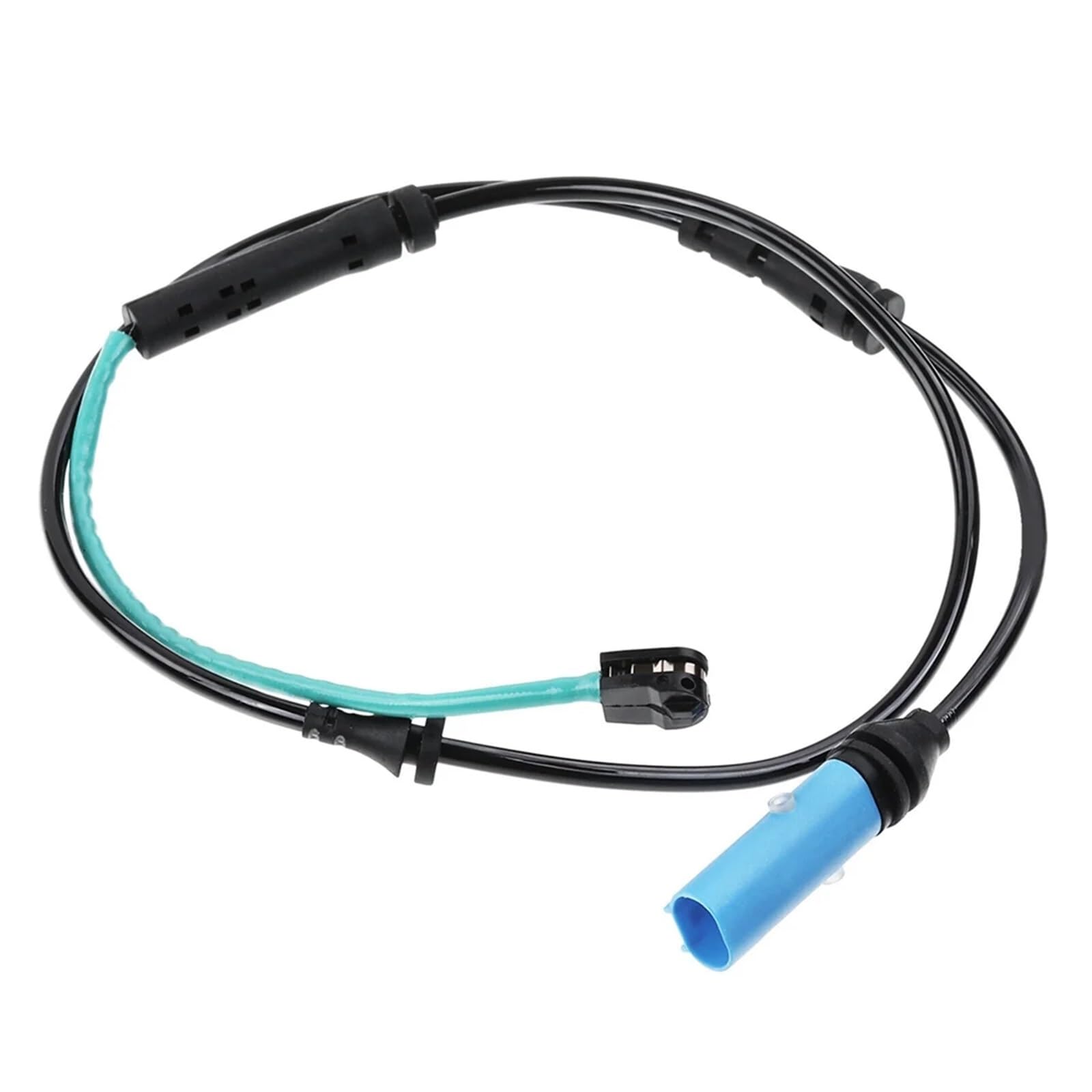 4 szt. Czujnik zużycia klocków hamulcowych przednich i tylnych 34356861807 34356890788 Pasuje do BMW G30 G12 530E 530I 740I 750I Czujnik hamulca