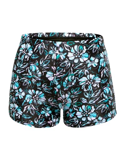 Image of Yonique Womens Swim Shorts Solid Tankini Bottoms Swimsuit Bottoms(Available in Plus)