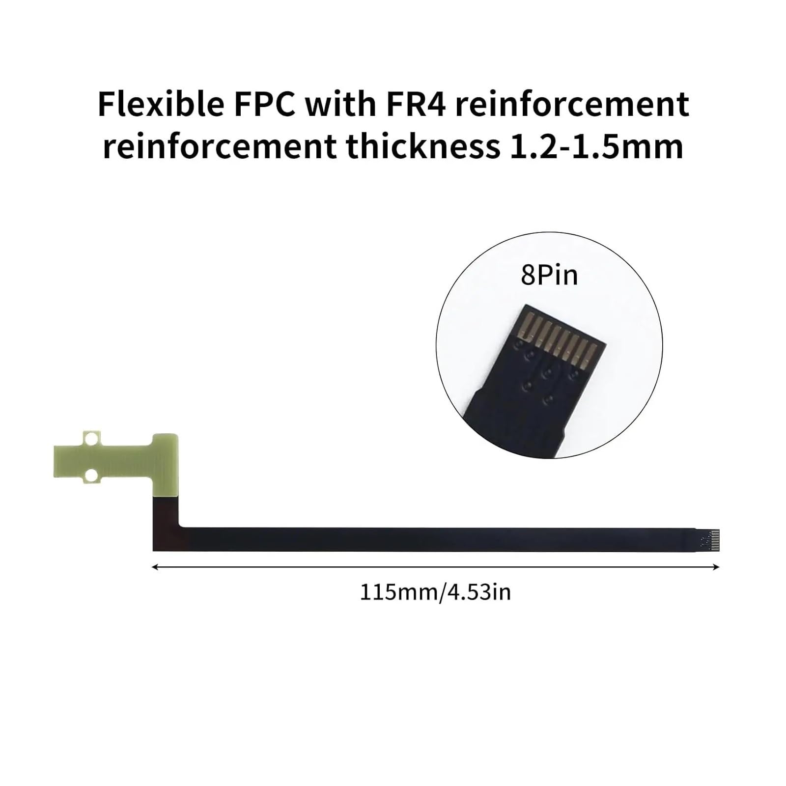 Kompatibel mit Bambu Lab, Filamentsensor-FPC-Kabel for A1/A1 Mini