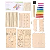 [Jouet éducatif DIY] Construisez votre propre xylophone à 8 tons avec ce kit de bricolage amusant et engageant, parfait pour améliorer la créativité et les compétences musicales des enfants.