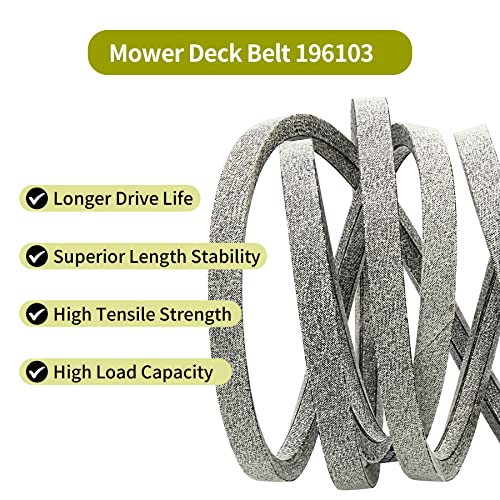 Honoyam 196103 Belt - Features