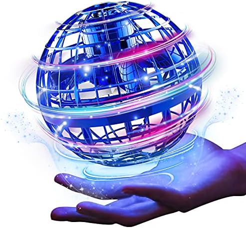 Flying Orb Ball, 2022 Upgraded Flying Ball Toy, Hand Controlled Boomerang Hover Ball, Flying Spinner with Endless Tricks, Cool Toys Gifts for 6 7 8 9 10+ Year Old Boys Girls Teens Indoor Outdoor Toys