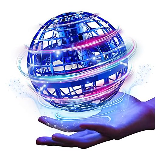 Flying Orb Ball, 2023 Upgraded Flying Ball Toy, Hand Controlled Boomerang Hover Ball, Flying Spinner with Endless Tricks, Cool Toys Gifts for 6 7 8 9 10+ Year Old Boys Girls Teens Indoor Outdoor Toys