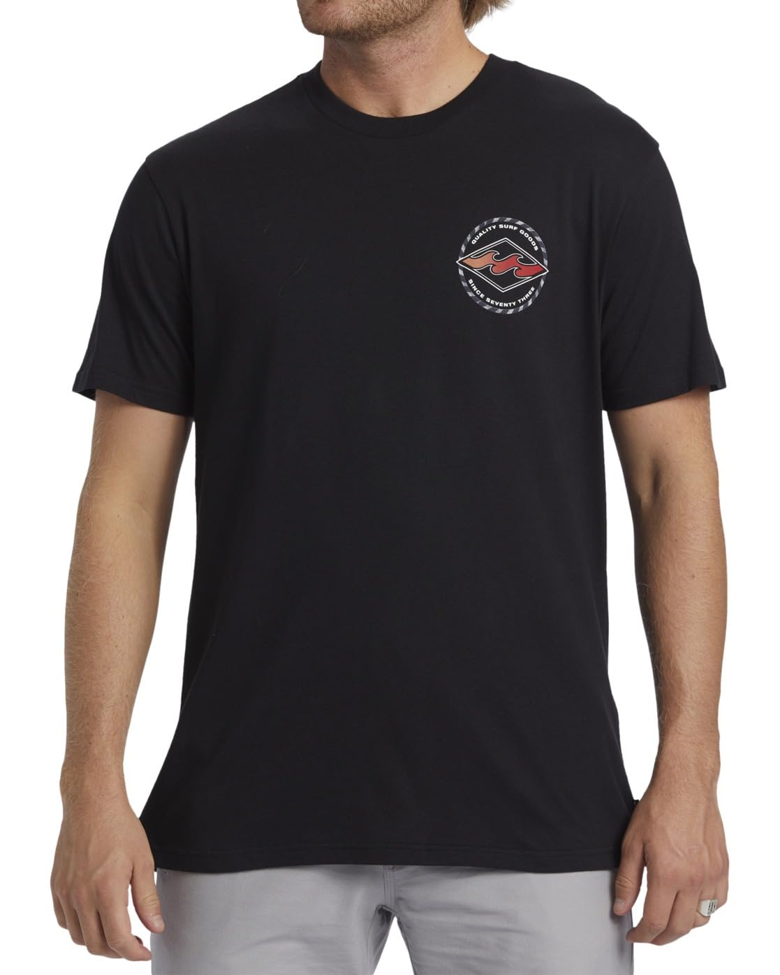 BILLABONG Rotor Diamond - Short Sleeves T-Shirt for Men - Short Sleeves T-Shirt - Men - Black