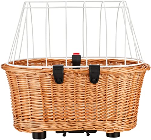 KlickFix Unisex Doggy Basket für Racktime Hundekorb, Beige, 36 x 52 46 cm EU