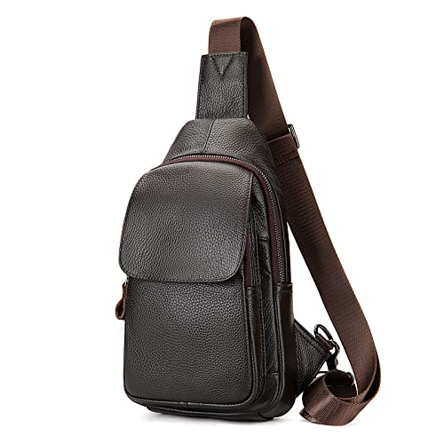 Bolso bandolera impermeable FANDARE: comodidad ligera y ajustable para tus viajes y el diario
