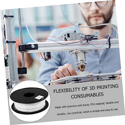 Filamento TPU flexible para impresión 3D JECOMPRIS - Fernando Cortés Filamento TPU flexible para impresión 3D JECOMPRIS - Fernando Cortés