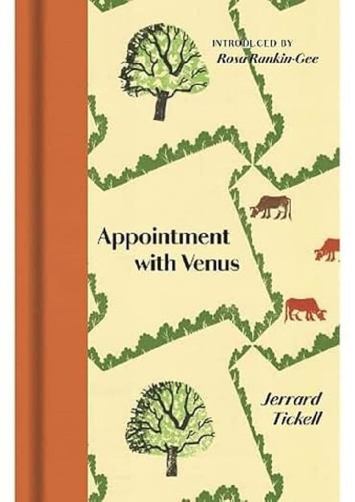 Appointment With Venus by Jerrard Tickell HARDBACK 9781919642123