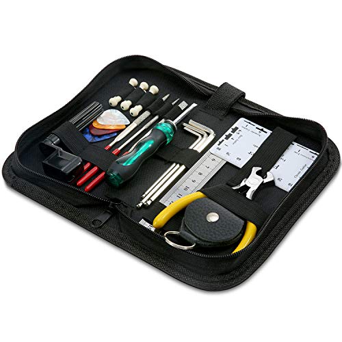 Summina Kit Entretien Guitare Trousse à Outils pour Guitare String Organizer Outil de Mesure de Jauge - Les Beatles, Paul McCartney, John Lennon, RIngo Starr, George Harrison Summina Kit Entretien Guitare Trousse à Outils pour Guitare String Organizer Outil de Mesure de Jauge – Image 8