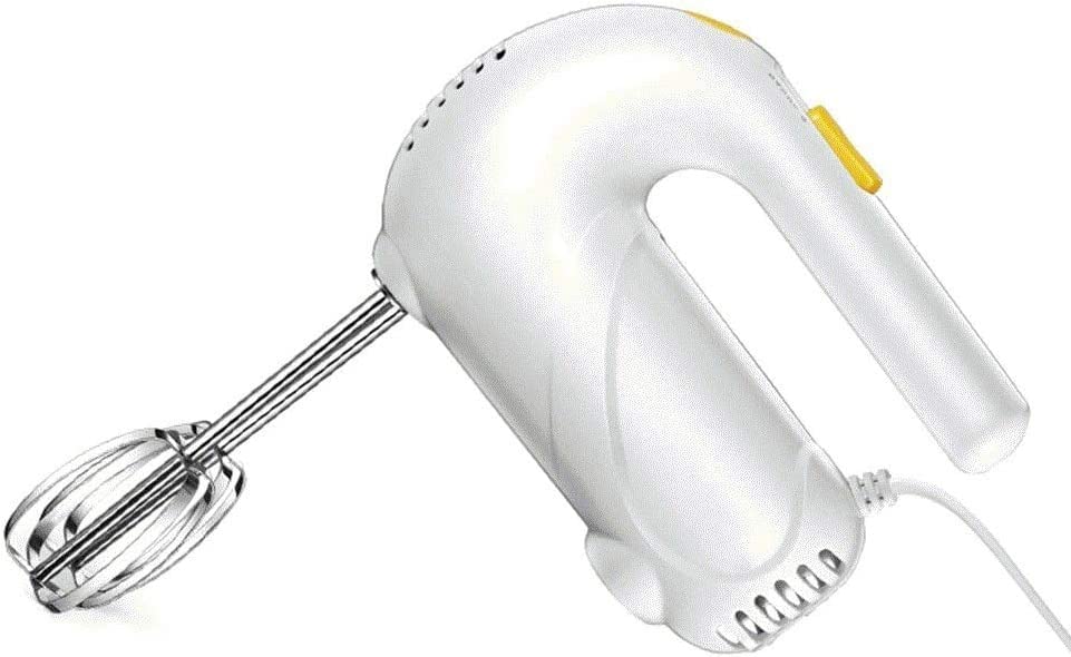 DULASP Egg Beater-Mixer Electric Hand Mixer with Turbo Handheld Kitchen Button Baking High Power Motor Egg Beater
