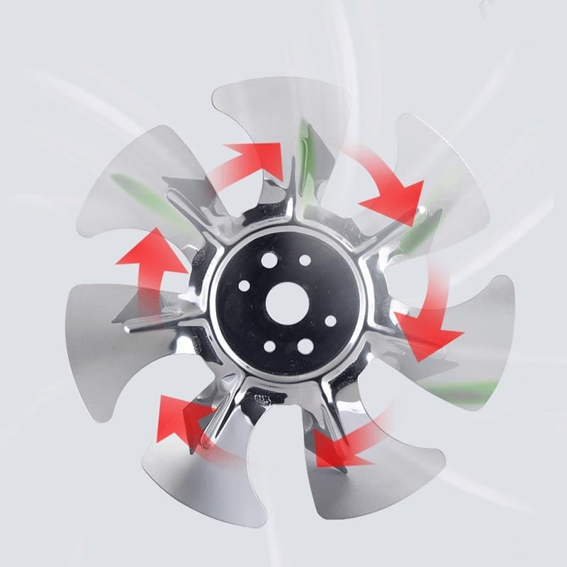 All Metal Exhaust Fan Household Kitchen Fume