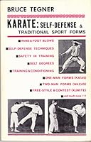 Karate: self-defense & traditional sport forms 0874070236 Book Cover
