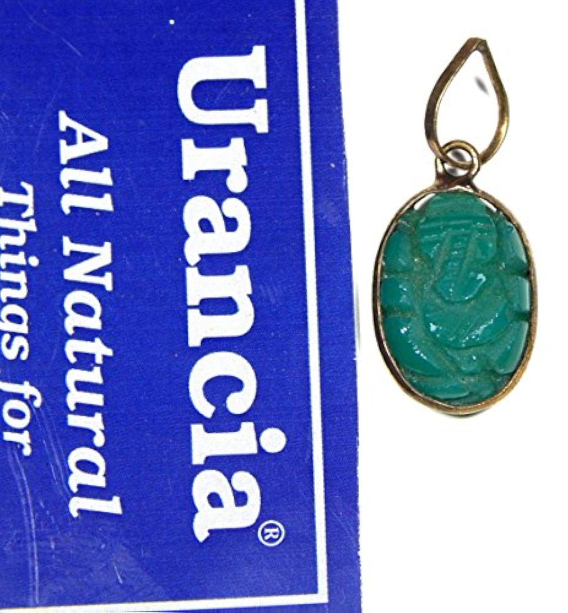 Rare Transparent Emerald Ganesh Panna Ganapati Pendant