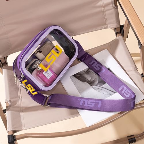 Montana West X NCAA Clear Bag for Stadium Events for Women and Men3