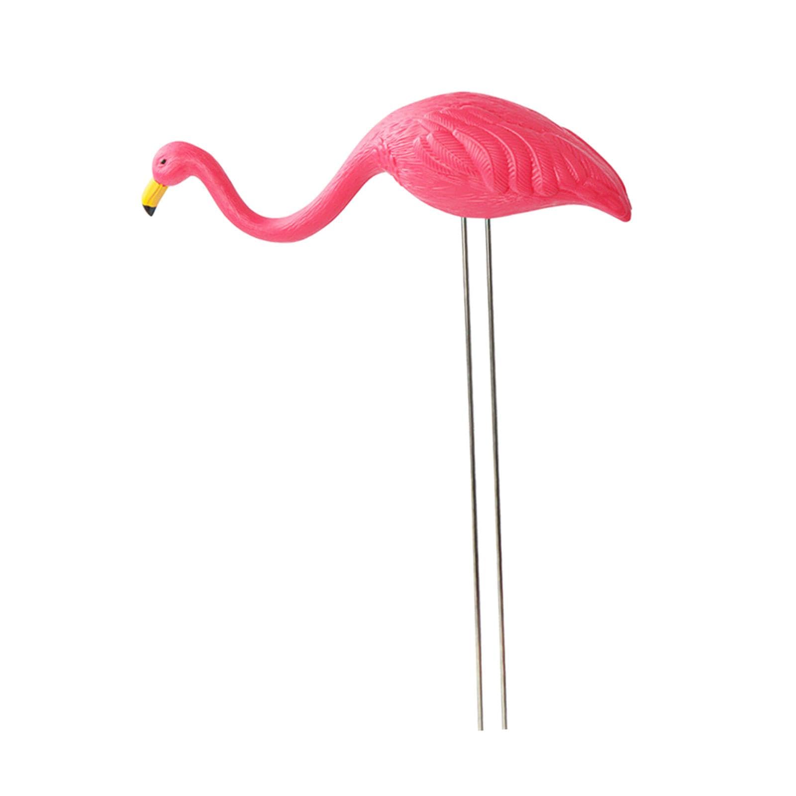 Figurine de jardin oiseau 25.8 cm au design épuré et finitions soignées