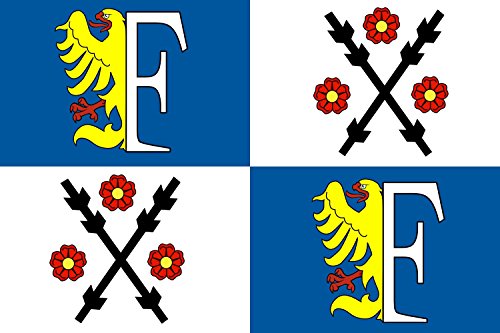 Drapeau Frýdek-Místek grand format pour intérieur et extérieur - 2