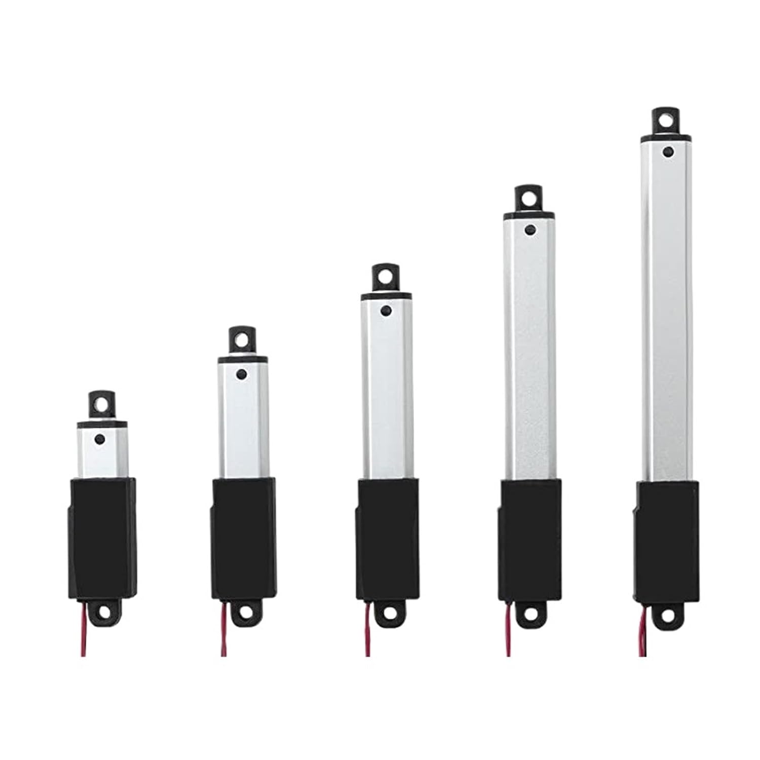 6V 12V 24V Micro linear actuator motor 30/50/75mm 100mm 150mm stroke 188N force(6V 150MM S 6.4N,150mm stroke)
