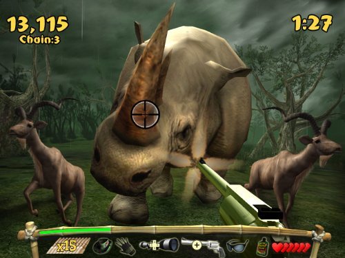 Image of Remington Super Slam Hunting Africa - Nintendo Wii (Renewed)