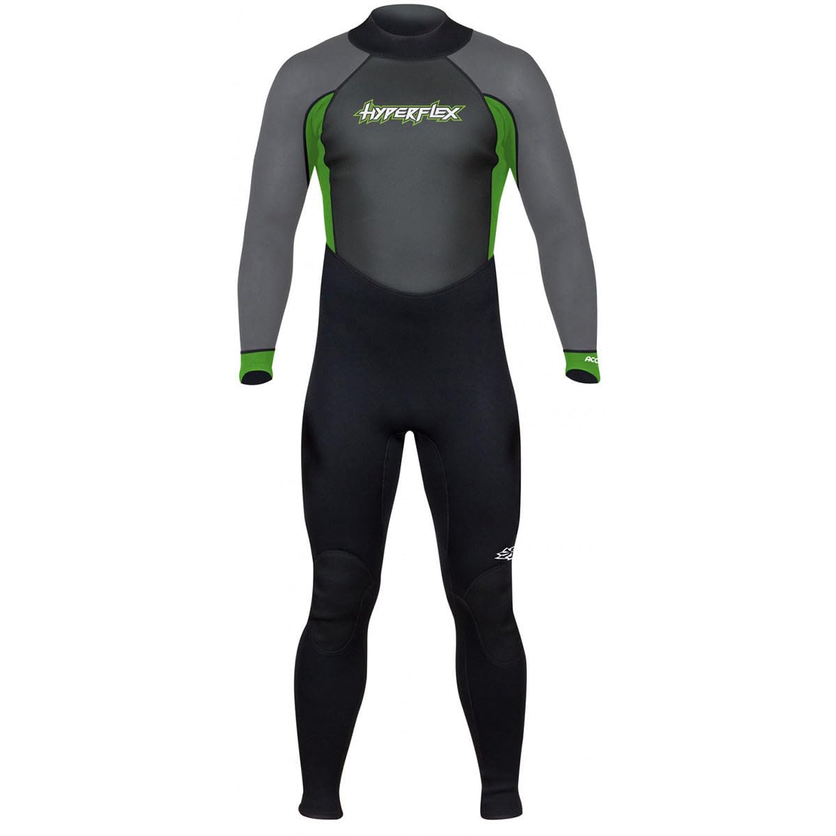 Hyperflex Wetsuits Acceso de los Hombres 3/2 mm Traje Completo