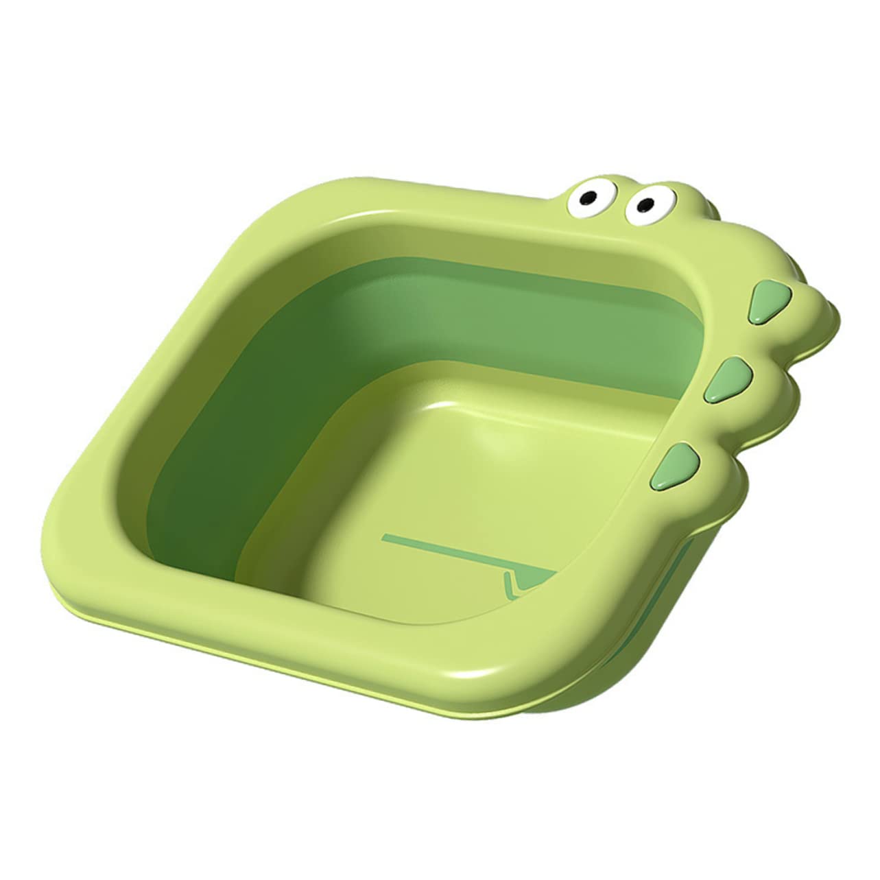 Vaguelly Collapsible Wash Basin Safe Newborn Bathing for Easy Cleaning Portable Design for Showers