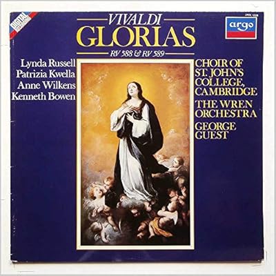 Vivaldi: Glorias Rv588 and Rv589