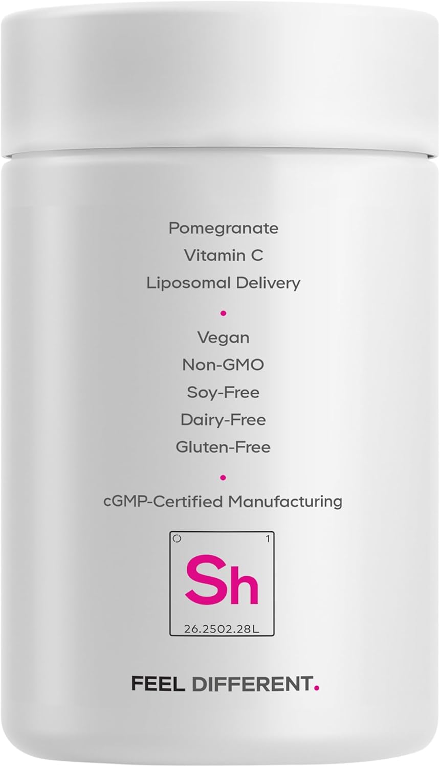 Codeage Skin Hormone Harmony+ Supplement – Skin Hair Support with Ceramosides, Red Orange Complex, Diindolylmethane, Astaxanthin, Vitamin C Ascorbic Acid, Liposomal Delivery – Non-GMO – 30 Capsules - Image 9