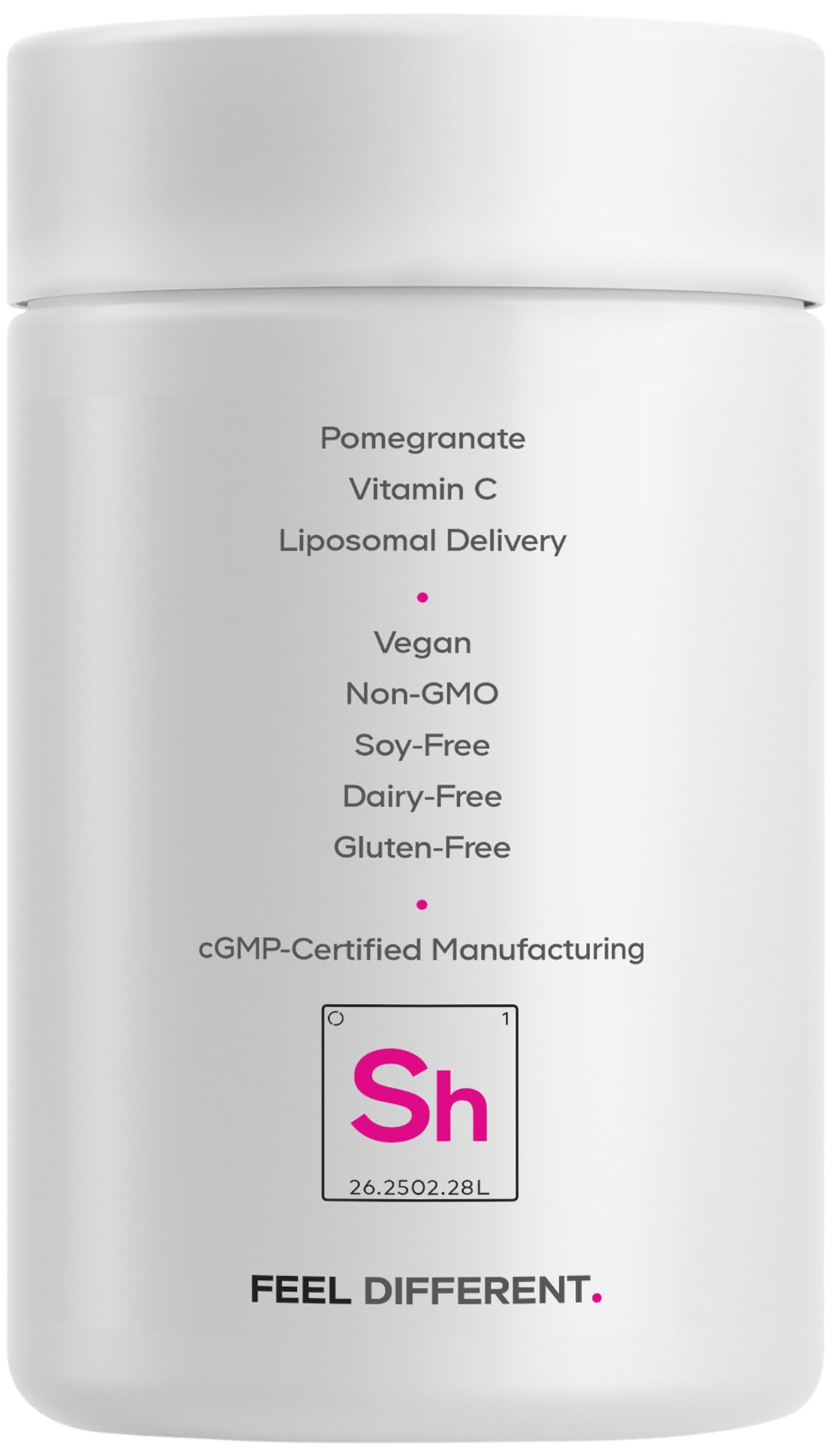 Codeage Skin Hormone Harmony+ Supplement – Skin Hair Support with Ceramosides, Red Orange Complex, Diindolylmethane, Astaxanthin, Vitamin C Ascorbic Acid, Liposomal Delivery – Non-GMO – 30 Capsules — Amazon image 9