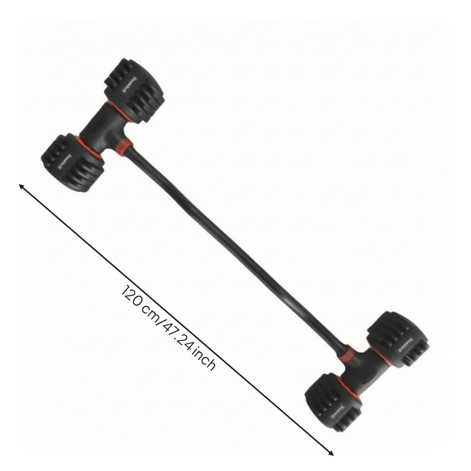 Milageto Poignée Musculation Incurvée Multifonction Poignée Multi-Prise Polyvalent pour Sportifs