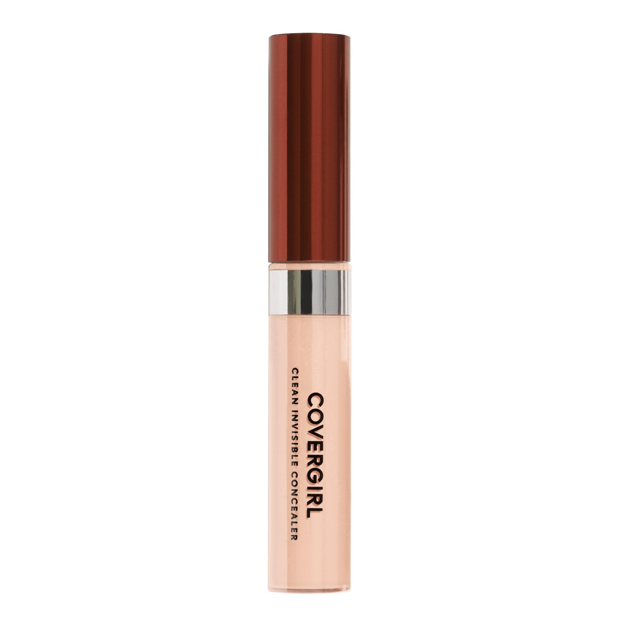 COVERGIRL Invisible Concealer Fair 115 Undereye Concealer Sponge TIp 1 Count Concealer Makeup Full Coverage Concealer Concealer for