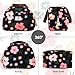 CaCTOUR Lunch Box Lunch Bag for Women Girls Teens, Cute Lunch Box Cooler Bag, Portable Small Insulated LunchBox Reusable Corduroy Lunch Tote for Work/Travel/Picnic/School (Flower)