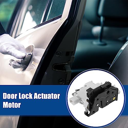 Image of ACROPIX Rear Left Side Door Lock Actuator Motor Fit for Audi A4 Quattro 2008-2011 for Audi Q7 2007-2015 Pack of 1 White
