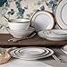 Noritake Charlotta Gold 30-Piece Dinnerware Set, Service for 6