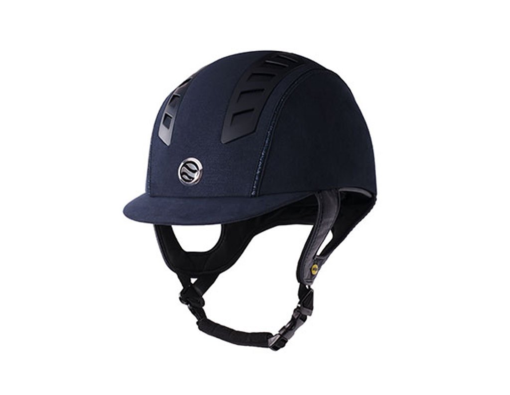 Back on Track Trauma Void EQ3 Casco Equitacion Helmet w/Microfiber