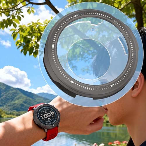 Funda de reloj de cobertura completa resistente a los arañazos 4