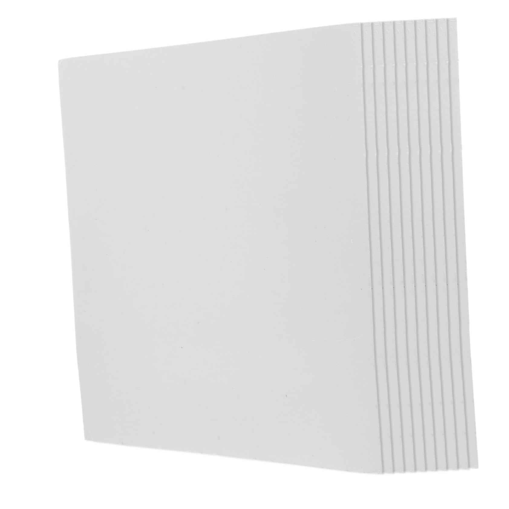 Unomor 10pcs Industrial Filter Paper Lab Nerd Filter Paper Paper Paper Filter White Filter