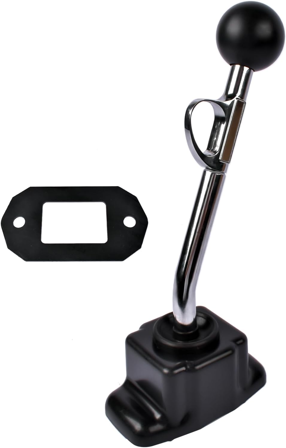 Trigger Shifter 12", Knob Style with Trigger Style Reverse 0044510 Replacement for VW Transporter Beetle Thing Karmann GHIA 00-4451-0