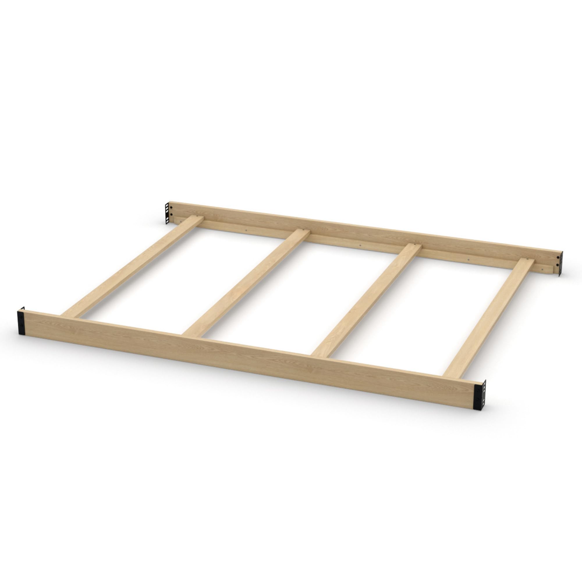 Full-Size Conversion Kit Bed Rails Compatible with Delta Children Cribs