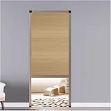 Design pieghevole a nido d'ape: la nostra porta a fisarmonica pieghevole interna presenta una tenda per porta in tessuto non tessuto con un palo in alluminio. Progettato senza una pista da pavimento, consente un accesso senza sforzo, rendendolo adatto per l'uso su sedia a rotelle e spazzatrice. Questa porta elegante e funzionale migliora il tuo spazio fornendo comodità e facilità di movimento.