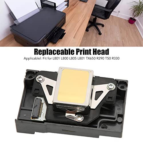 Cabeça De Impressão Substituível Para L801 L800 L805 L801 Tx650 R290 T50 R330, Cabeça De Impressão A