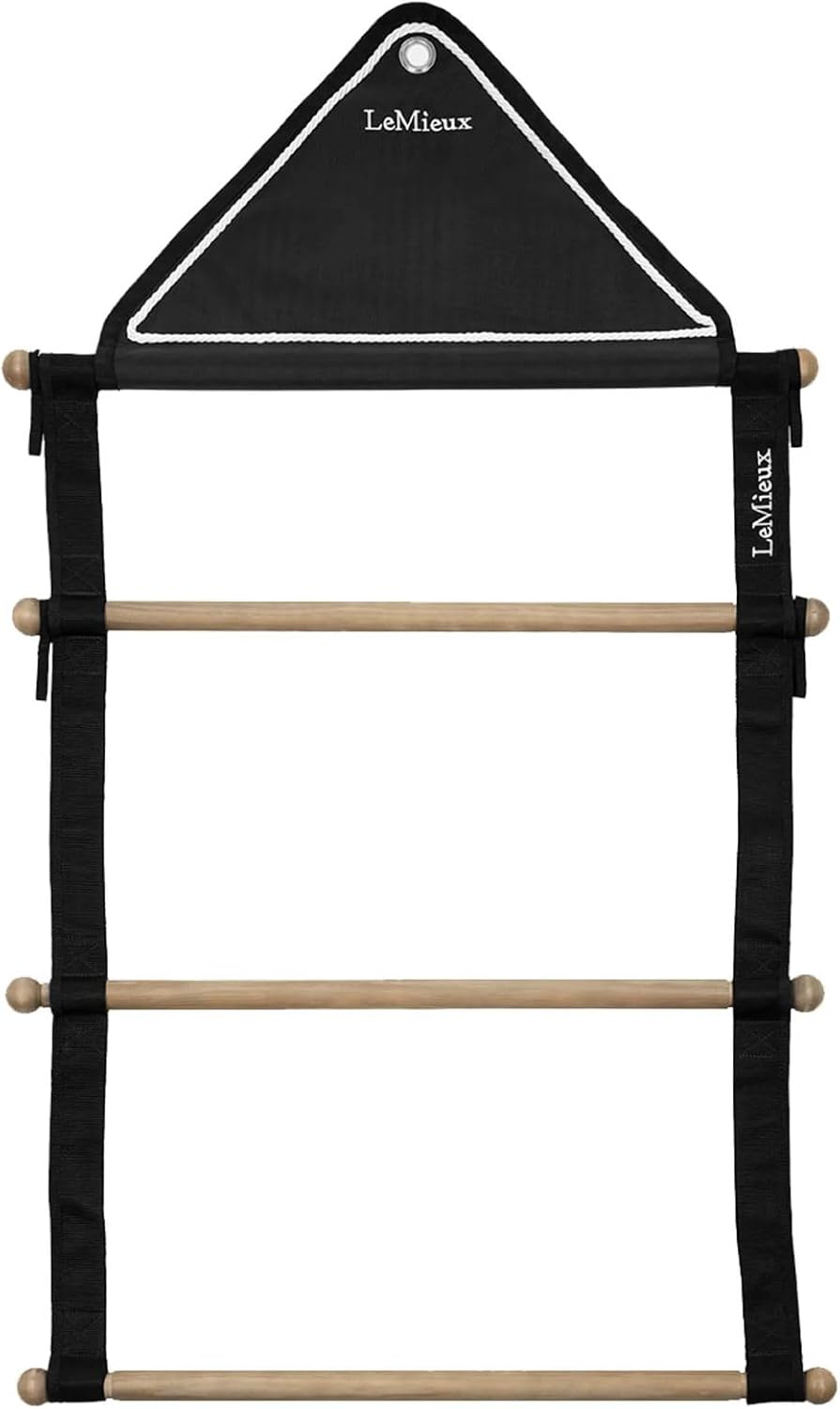 LeMieux Show Blanket Hanging Rack - Create Your Show Stable Set Up - Navy