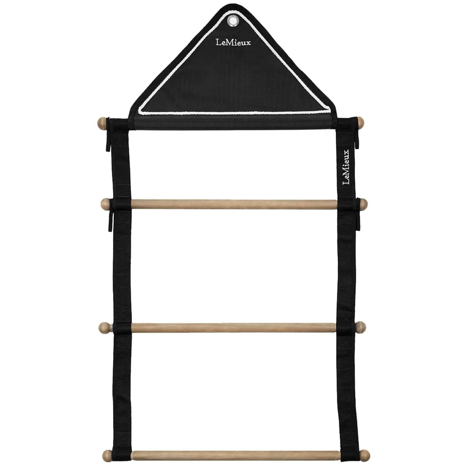 LeMieux Show Rug Hanging Rack - One Size Black