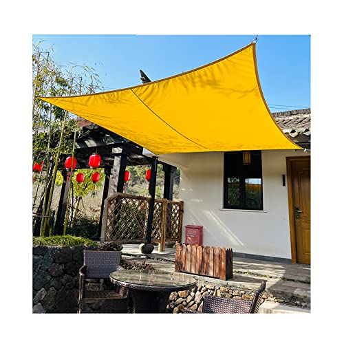 Dreieckiges Gartensegel Mit Befestigung – Wasserdicht & UV-Schutz 5x5x7m