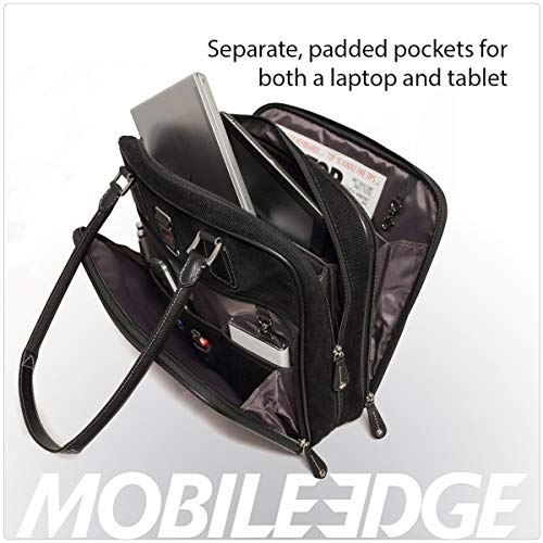 Mobile Edge Classic Corduroy Tote Large - 16"/17" Compatible with Macbook (MEWCCL)2