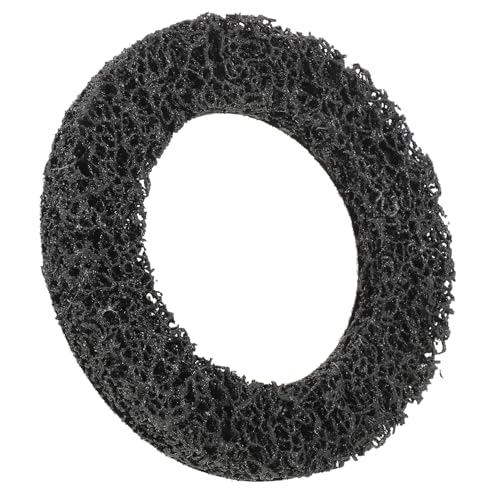 Disco para pulir cubos de ruedas Angoily de oxidacion negro molienda