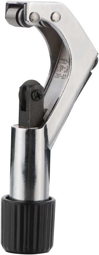 Tubing Cutter 1/4 to 1-5/8 Inch for Pipe Copper PVC Thin Stainless Steel Tube with Extra Blade and Reamer