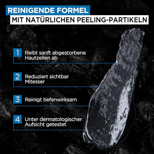 L'Oréal Men Expert Gesichtspeeling gegen unreine Haut für Männer, Face Scrub gegen Mitesser und Pickel Unreinheiten… – Ansicht 4