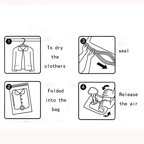 6Pack - Sacchetti Sottovuoto,GYOYO Sacchetti Buste...