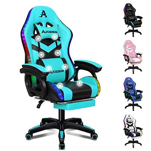 RGB Massage Gaming Chair photo 5